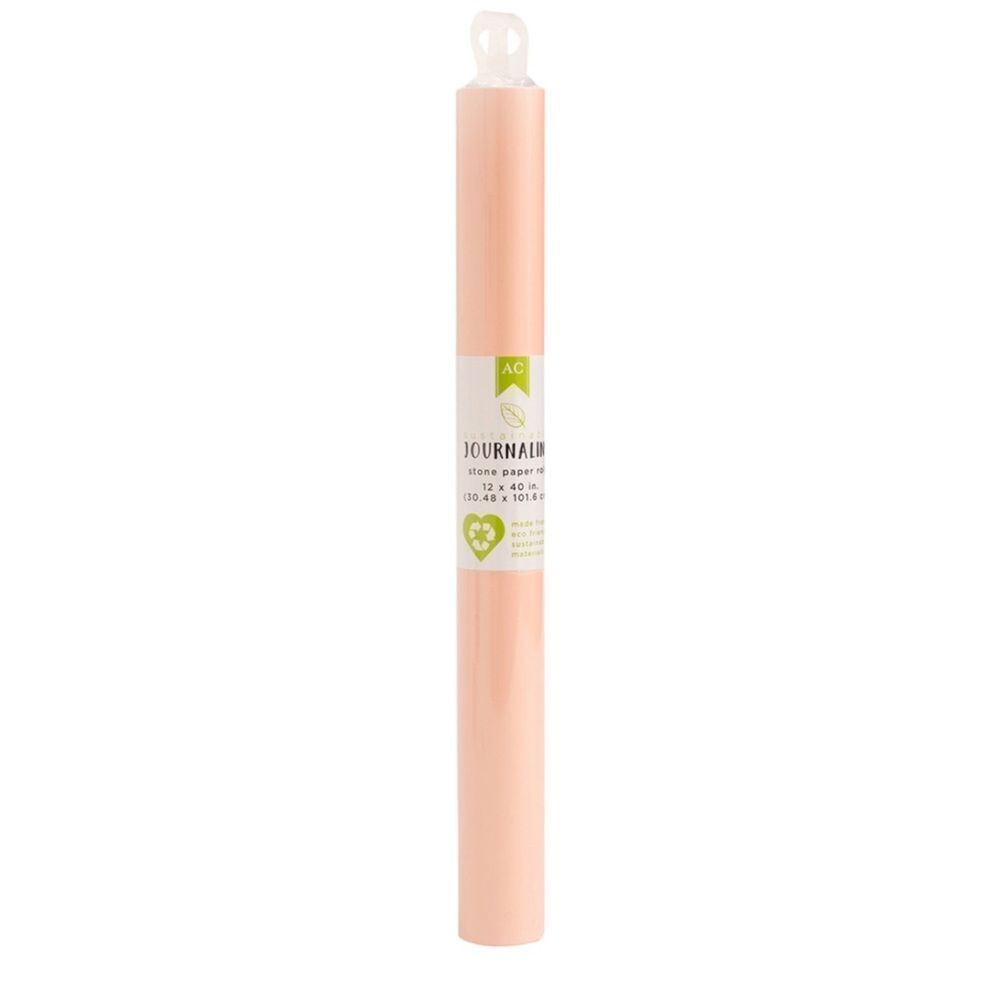 AC‎ Sustainable Journaling Stone Paper Roll 12 X 40 in ***NEW IN PLASTIC***